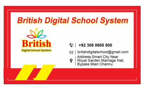 British Digital School System02